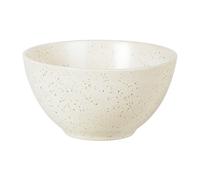 Broste Copenhagen Bol Nordic Vanilla haut Ø17 cm Cream with grains