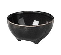 Broste Copenhagen Bol sur pied Nordic Coal Ø11 cm