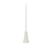 Broste Copenhagen Bougeoir Heli 14 cm Cream