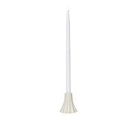 Broste Copenhagen Bougeoir Heli 8 cm Cream