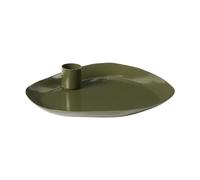 Broste Copenhagen Bougeoir Mie medium Grape leaf green
