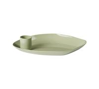 Broste Copenhagen Bougeoir Mie small Desert sage