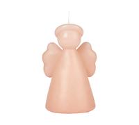Broste Copenhagen Bougie Angel sculpture 14 cm Dusty peach rose