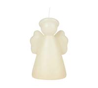 Broste Copenhagen Bougie Angel sculpture 14 cm Off white
