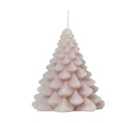 Broste Copenhagen Bougie Granny Christmas tree Ø9 x 10 cm Linen