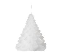 Broste Copenhagen Bougie Granny Christmas tree Ø9 x 10 cm Pure White