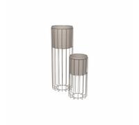 BROSTE COPENHAGEN - Cache-pot sur pied Beige