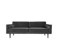 Broste Copenhagen Canapé Wind Magnet (gris). 2 places