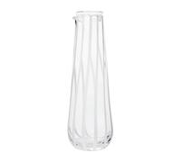 Broste Copenhagen Carafe avec bouchon Stripe 0.8 l Clear-white stripes