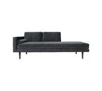 Broste Copenhagen Chaise longue Wind magnet (gris)