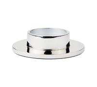 Broste Copenhagen Chandelier Maro pour bougie bloc Silver Finish. 4 cm