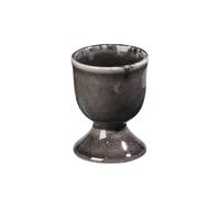 Broste Copenhagen Coquetier Nordic Coal 6.5 cm