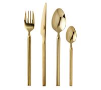 Broste Copenhagen Couverts Tvis. 16 pièces doré