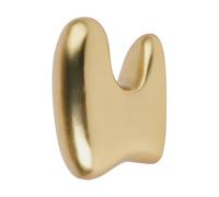 Broste Copenhagen Crochet Roberta 10x7 cm Brass finish