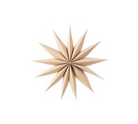 Broste Copenhagen Décoration de Noël Venok Etoile Ø30 cm Natureal