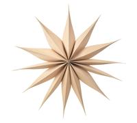 Broste Copenhagen Décoration de Noël Venok Etoile Ø70 cm Natureal
