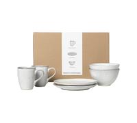 Broste Copenhagen Ensemble petit-déjeuner Nordic Sand pour deux 6 pièces