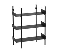 Broste Copenhagen Étagère Nobuko 3 niveaux Black