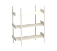 Broste Copenhagen Étagère Nobuko 3 niveaux White
