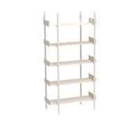 Broste Copenhagen Étagère Nobuko 5 niveaux White
