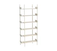 Broste Copenhagen Étagère Nobuko 6 niveaux White