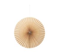 Broste Copenhagen Étoile de l'avent rosace Stella L Ø60 cm Natural-harvest gold