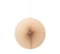 Broste Copenhagen Étoile de l'avent rosace Stella L Ø60 cm Natural-pompeian red