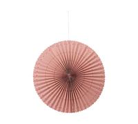 Broste Copenhagen Étoile de l'avent rosace Stella L Ø60 cm Pompeian red-natural