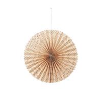 Broste Copenhagen Étoile de l'avent rosace Stella M Ø43 cm Natural-forest green
