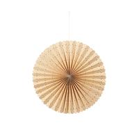 Broste Copenhagen Étoile de l'avent rosace Stella M Ø43 cm Natural-harvest gold