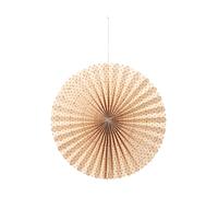 Broste Copenhagen Étoile de l'avent rosace Stella M Ø43 cm Natural-pompeian red