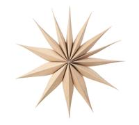 Broste Copenhagen Étoile de Noël Venok 40 cm beige