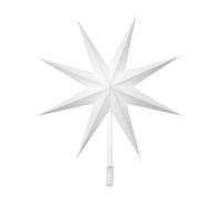 Broste Copenhagen Étoile de sapin Ø30 cm White