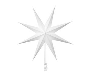 Broste Copenhagen Étoile de sapin Ø30 cm White
