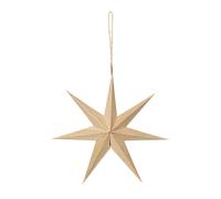 Broste Copenhagen Étoile en bois Venice Ø20 cm Natural
