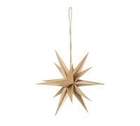 Broste Copenhagen Étoile en bois Venus Ø20 cm Natural