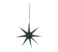 Broste Copenhagen Étoile en papier Star Ø15 cm Deep forest