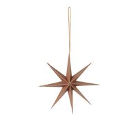 Broste Copenhagen Étoile en papier Star Ø15 cm Indian tan