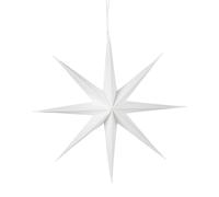 Broste Copenhagen Étoile en papier Star Ø50 cm White