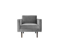 BROSTE COPENHAGEN - Fauteuil rembourré Gris