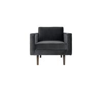 BROSTE COPENHAGEN - Fauteuil rembourré Gris