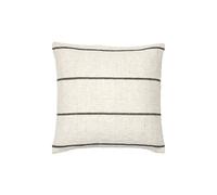 Broste Copenhagen Housse de coussin Sigrid 50x50 cm Light beige-black