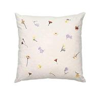 broste Copenhagen Housse de Coussin, Blanc, 50 x 50