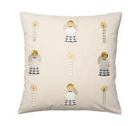 Broste Copenhagen Housse de coussin Fairy Tale 50 x 50 cm Golden