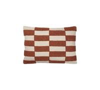 BROSTE COPENHAGEN - Housse de coussin Marron
