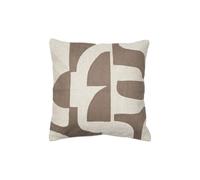 BROSTE COPENHAGEN - Housse de coussin Marron