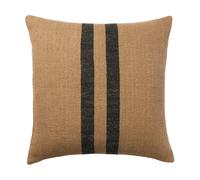 Broste Copenhagen Housse de coussin Sigrun Brown kelp-black. 50x50 cm