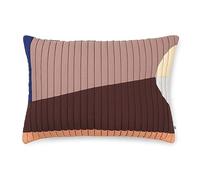 broste Copenhagen Housse de Coussin, Taies d'Oreillers Multicolore, 60 x 40