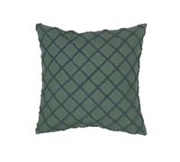 Housses de coussins Broste Copenhagen MAGNE Vert 50x50 cm