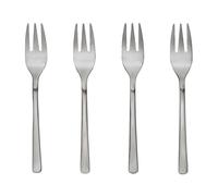 Broste Copenhagen Hune 14479070 Ensemble de fourchettes à gâteau en acier inoxydable